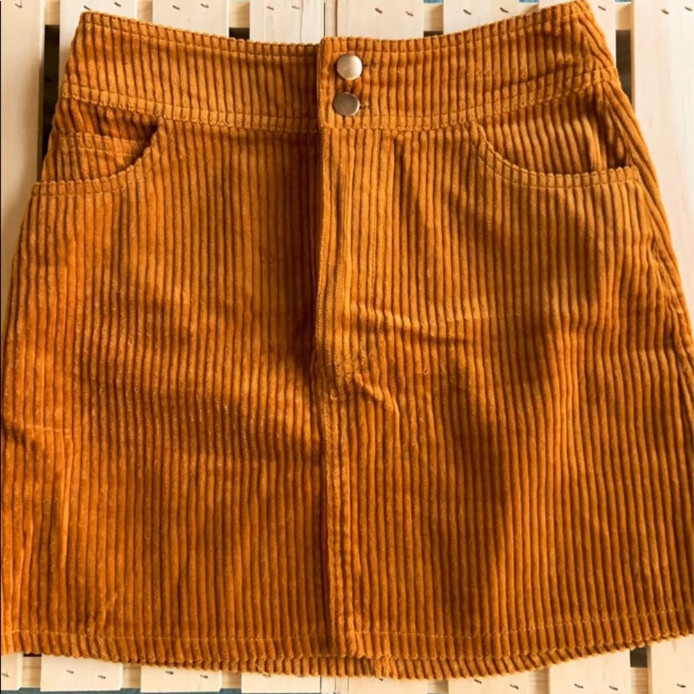 Women’s Corduroy Mini Skirt